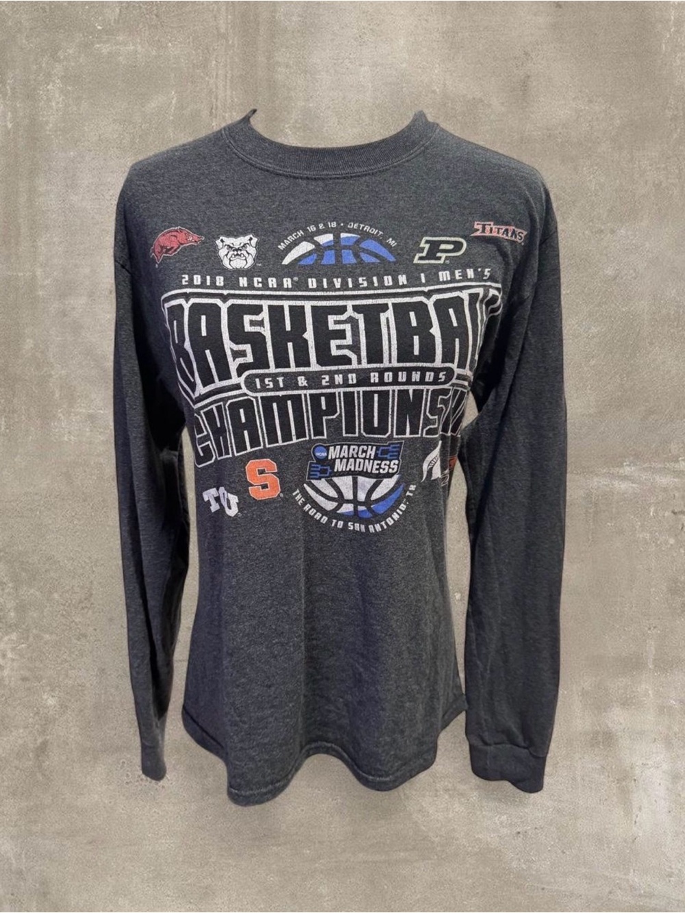 Champion Syracuse Orange March Madness 2018 NCAA